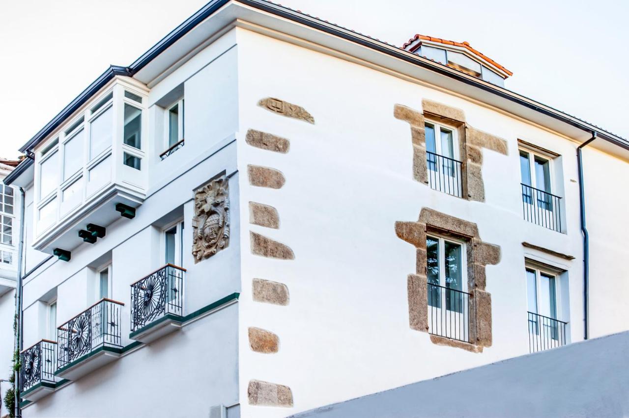 Snoe Hotel Camino Do Eume Apartamentos Puentedeume Ngoại thất bức ảnh