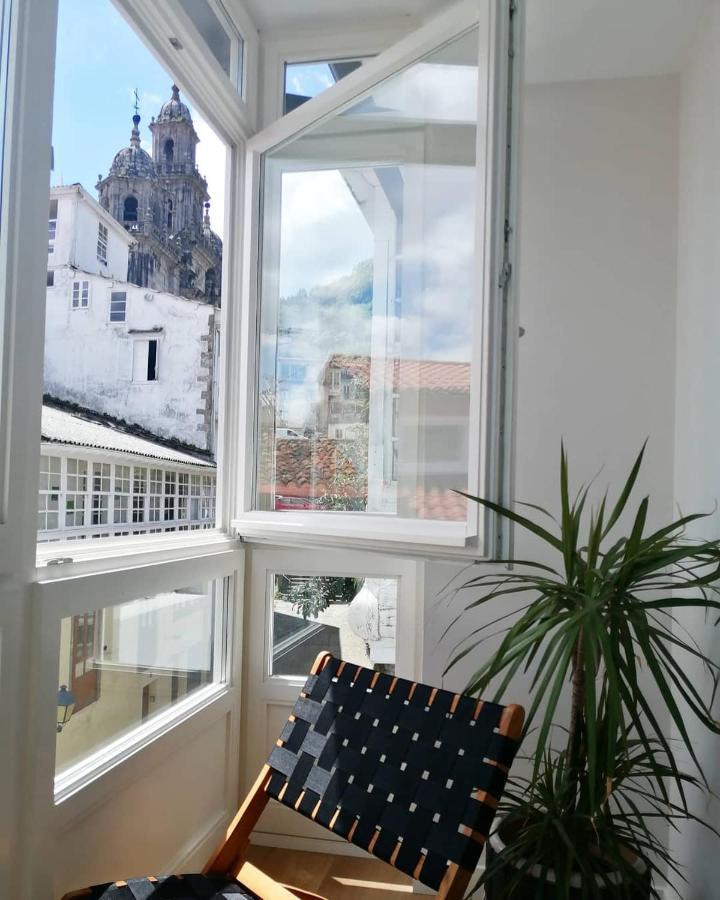 Snoe Hotel Camino Do Eume Apartamentos Puentedeume Ngoại thất bức ảnh