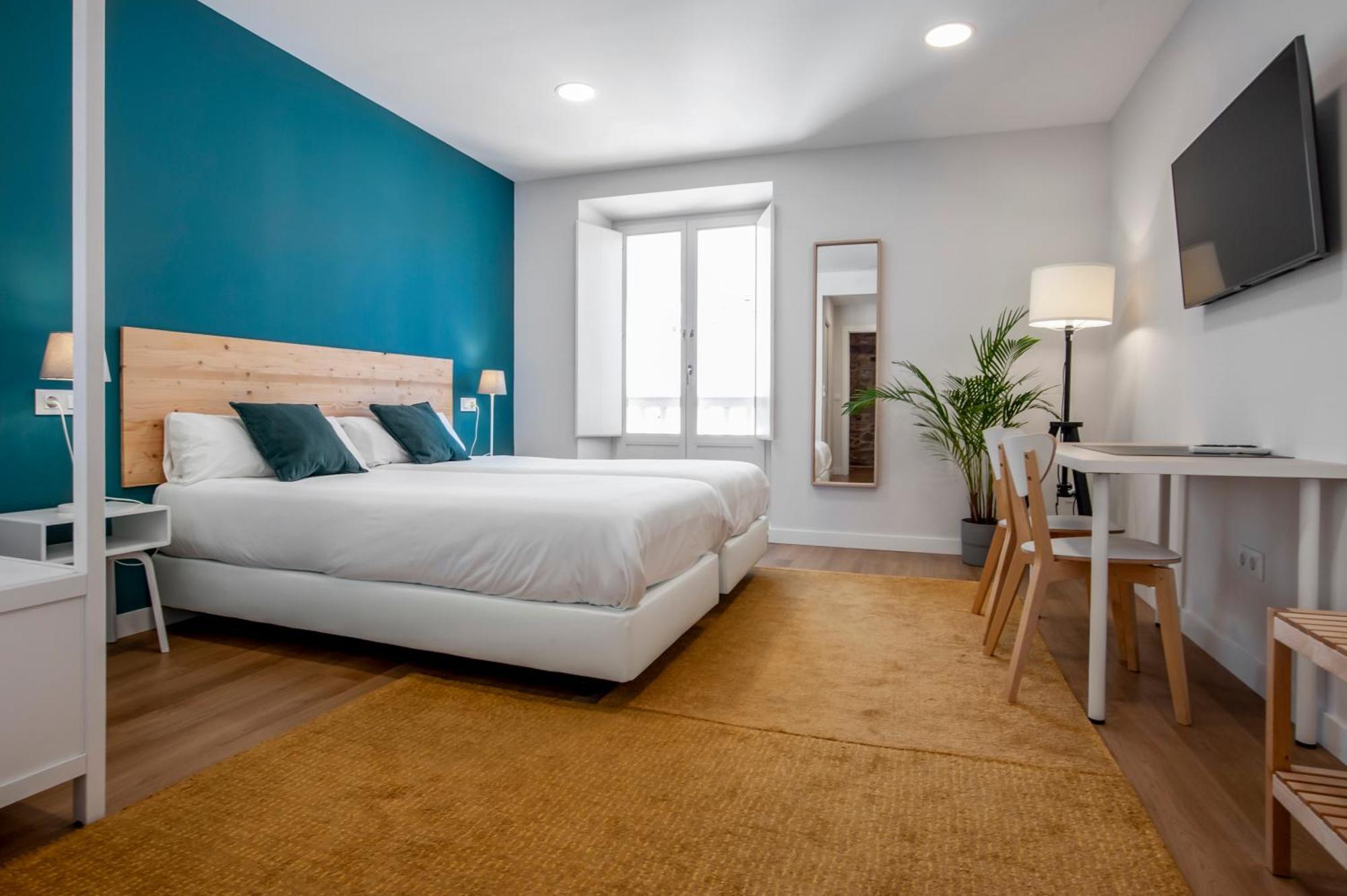 Snoe Hotel Camino Do Eume Apartamentos Puentedeume Ngoại thất bức ảnh