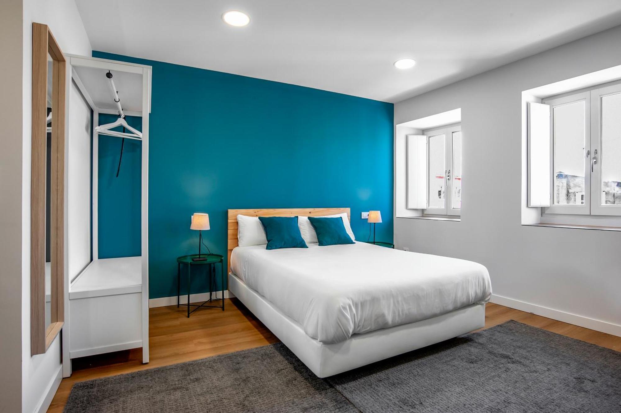 Snoe Hotel Camino Do Eume Apartamentos Puentedeume Ngoại thất bức ảnh