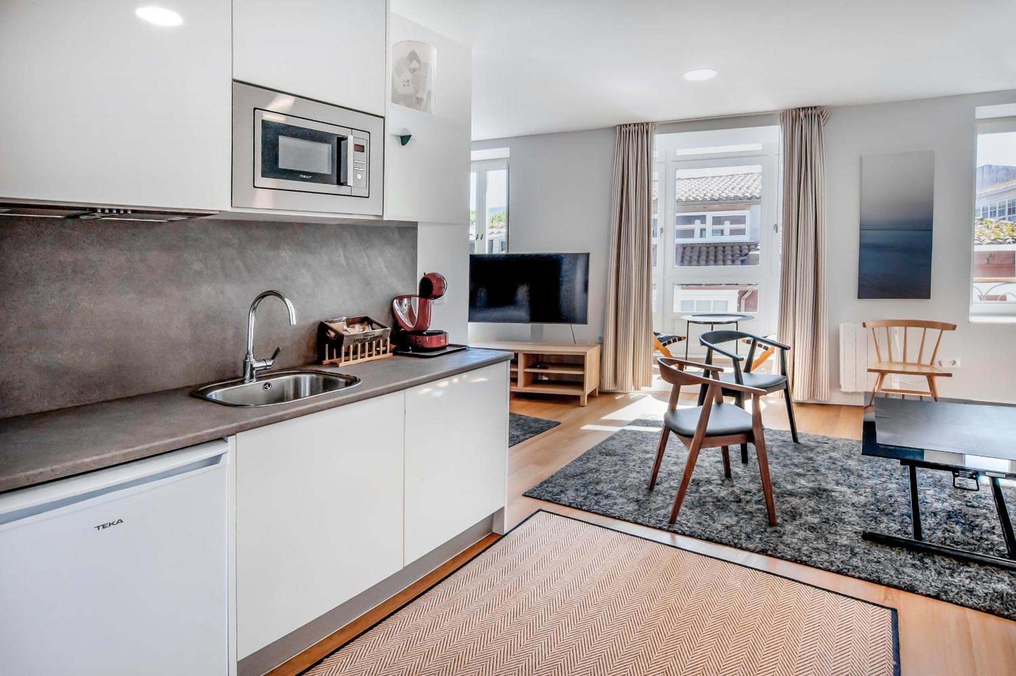 Snoe Hotel Camino Do Eume Apartamentos Puentedeume Ngoại thất bức ảnh