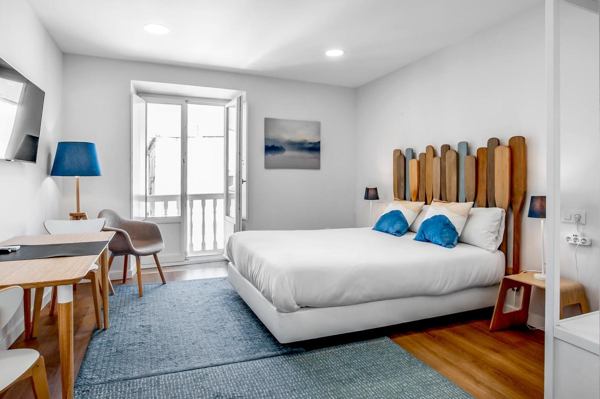 Snoe Hotel Camino Do Eume Apartamentos Puentedeume Ngoại thất bức ảnh