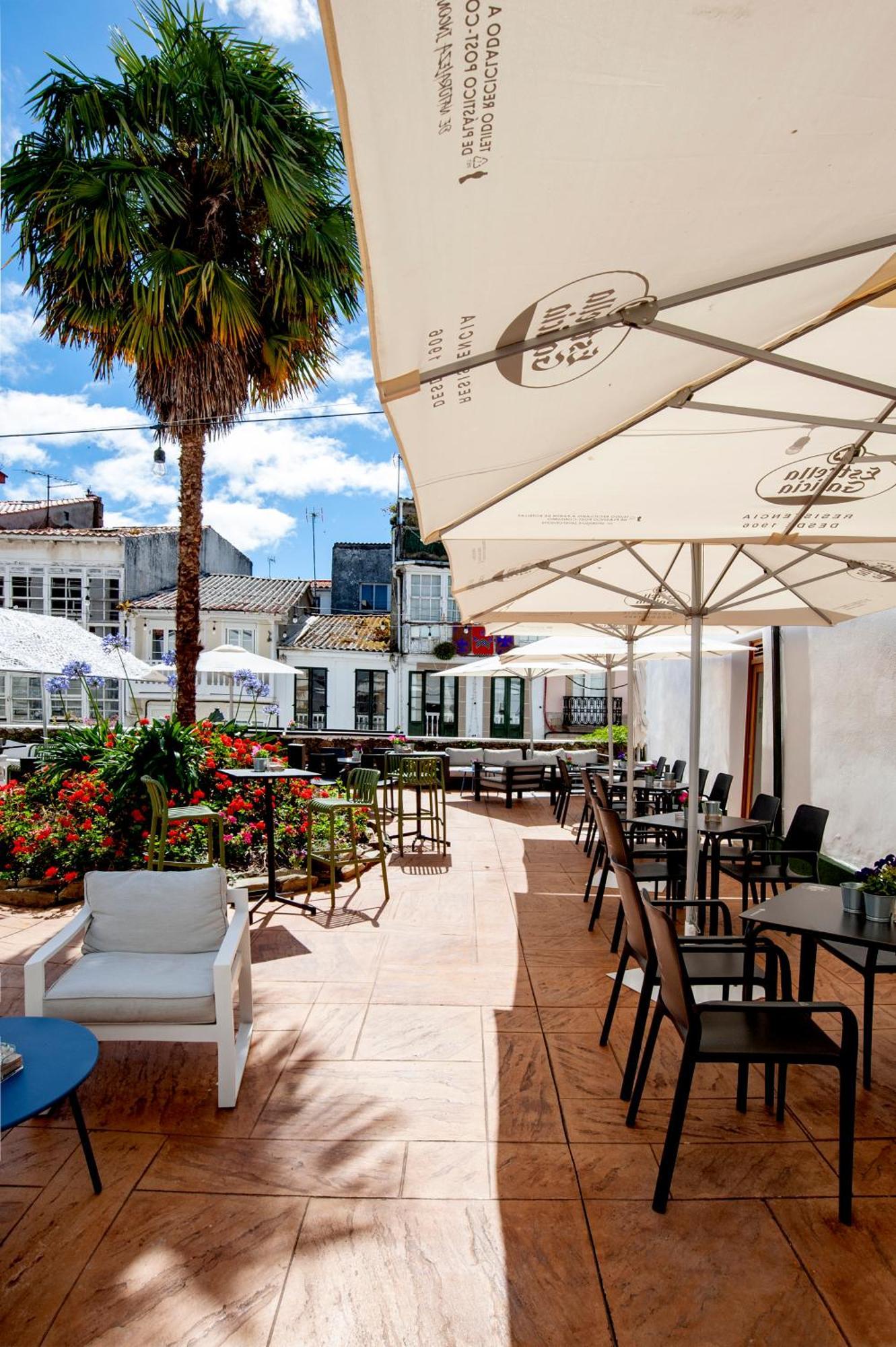Snoe Hotel Camino Do Eume Apartamentos Puentedeume Ngoại thất bức ảnh